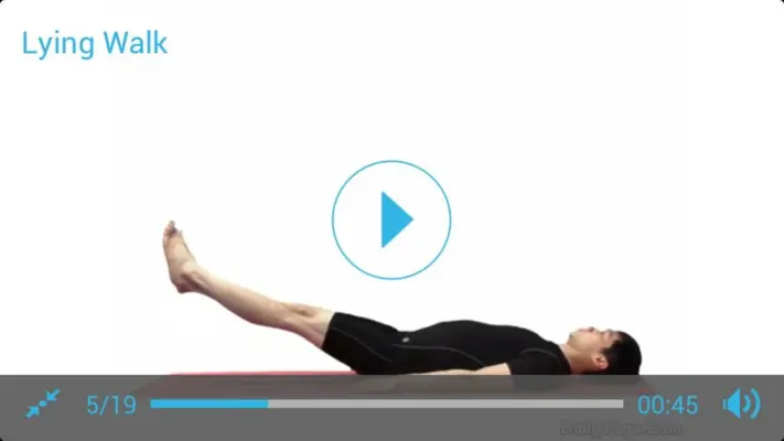 Daily Yoga for Abs android App screenshot 2