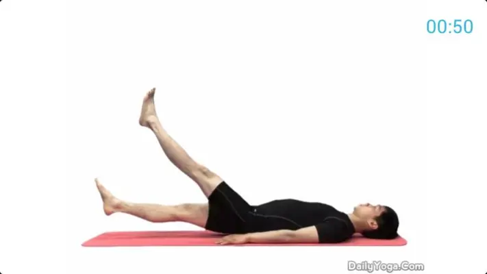 Daily Yoga for Abs android App screenshot 3